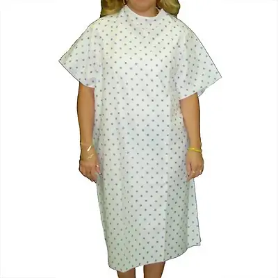 Comfort Concepts - PGOS-TWILL-MK Comfort Concepts Patient Exam Gown