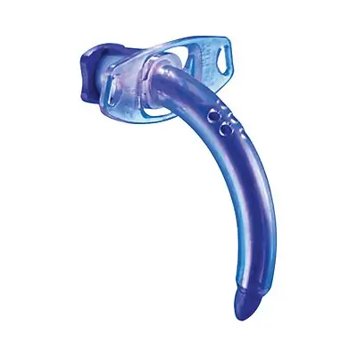 ICU Medical FKA Smiths Medical - 101-818-080 Uncuffed Tracheostomy Tube Blue Line Ultra® Suctionaid®