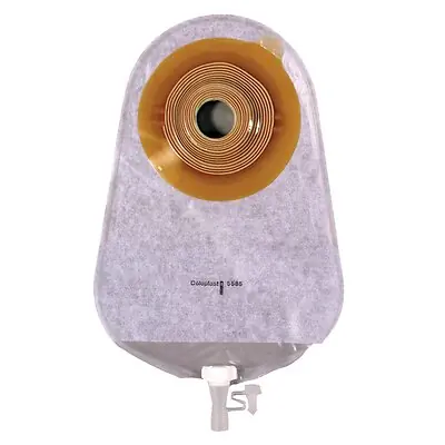 Coloplast - 12996 Assura® Deep Convex 1-Piece Transparent Urostomy Pouch