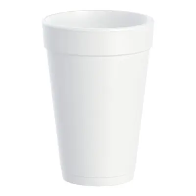 RJ Schinner Co - 16J16 Dart Insulated Styrofoam Beverage Drinking Cups