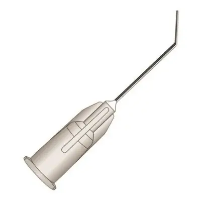 Innovia Medical - 110-27 Anterior Chamber Irrigator Eagle Labs® 27 Gauge 1 Inch Length Angled 30° Tip