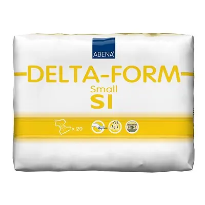 Abena North America - 308851 Abena® Delta-Form S1 Incontinence Brief, Small