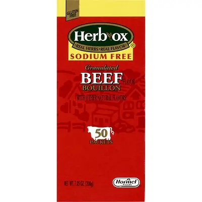 Lyons Magnus LLC - 23371 Herb-Ox® Beef Bouillon Sodium Free Instant Broth