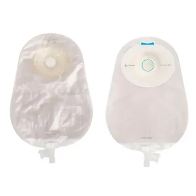 Coloplast - 16840 SenSura® Mio Convex Light 1-Piece Transparent Urostomy Pouch