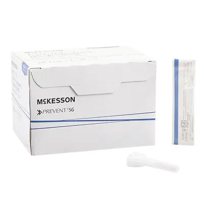 McKesson Brand - 306610 Safety Hypodermic Needle McKesson Prevent SG 1 Inch Length 23 Gauge Thin Wall Sliding Safety Needle