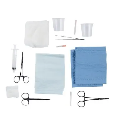Busse Hospital Disposables - 749 Laceration Tray Sterile