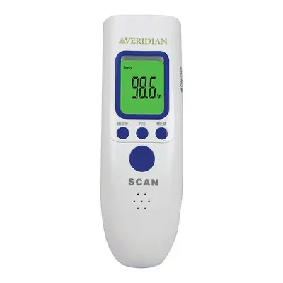 Veridian Healthcare LLC - 09-183 Veridian Non-Contact Infrared Thermometer