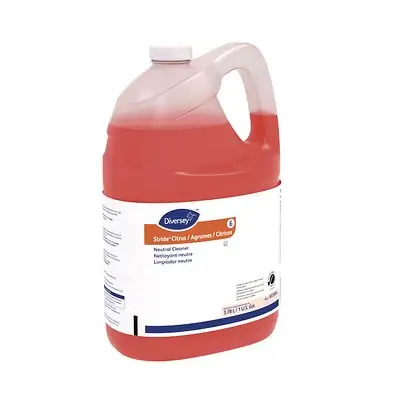 Essendant Co-United Stationers - DVO101109753 Floor Cleaner Diversey™ Stride® Liquid 1 gal. Jug Citrus Scent Manual Pour