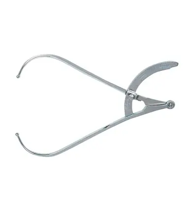 Fabrication Enterprises - 12-1230 Breadth Skinfold Caliper Martin 0 to 20 Inch