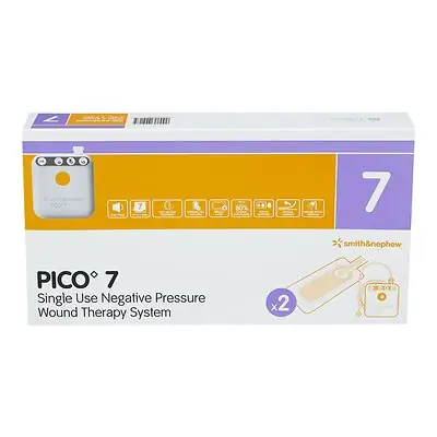 Smith & Nephew - 66022005 PICO 7 Negative Pressure Wound Therapy Two Dressing Kit