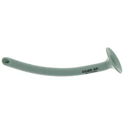 Sun Med - 1-5076-30 Nasopharyngeal Airway Airlife® 30 Fr. Trumpet Style (Robertazzi) Latex