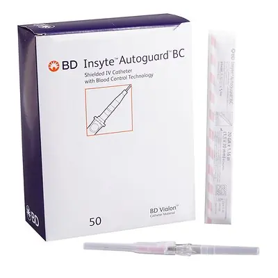 BD - 382534 Insyte™ Autoguard™ BC Peripheral IV Catheter