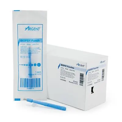 McKesson Brand - 16-1313 McKesson Argent™ Disposable Biopsy Punches