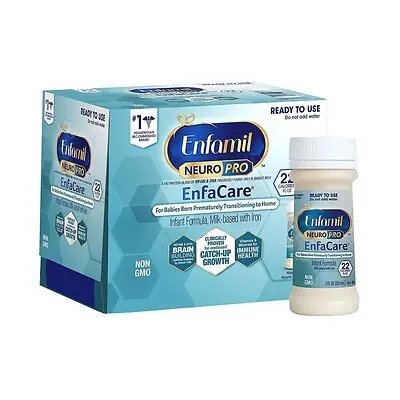 Mead Johnson - 124902 Enfamil® NeuroPro™ EnfaCare® Ready to Use Infant Formula