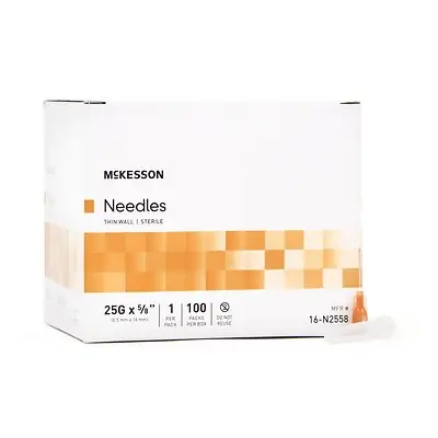 McKesson Brand - 16-N2558 McKesson Hypodermic Needle