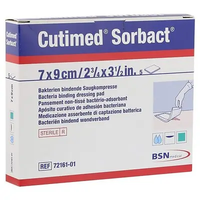 BSN Medical - 7216111 Cutimed® Sorbact® Antimicrobial Mesh Dressing
