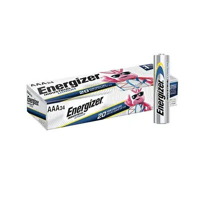 Energizer LLC - LN92 Energizer® Industrial AAA Alkaline Batteries