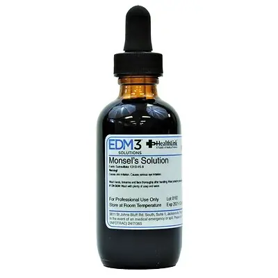 EDM 3 LLC - 400491 EDM 3 Heathlink Monsel's Solution (Ferric Subsulfate)