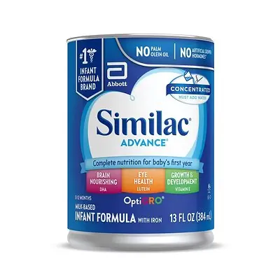 Abbott Nutrition - 56973 Similac® Advance® Liquid Concentrate Infant Formula