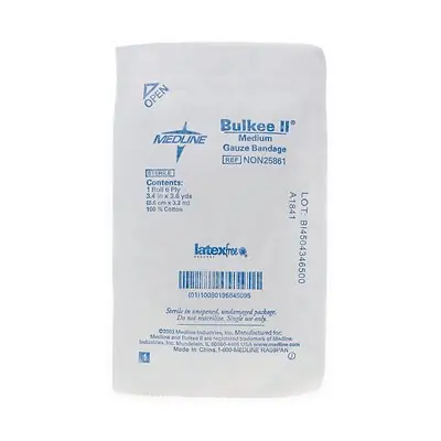 Medline - NON25861 Bulkee II® Sterile Fluff Bandage Roll