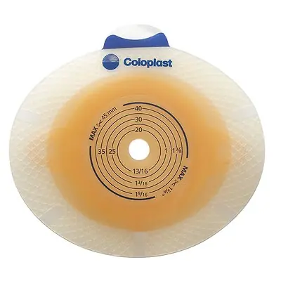 Coloplast - 10011 SenSura® Click Flat Ostomy Barrier