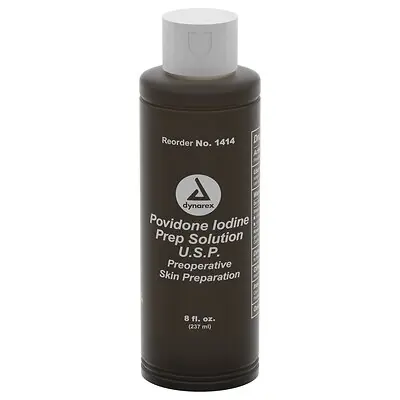 Dynarex - 1414 dynarex® Povidone Iodine Prep Solution