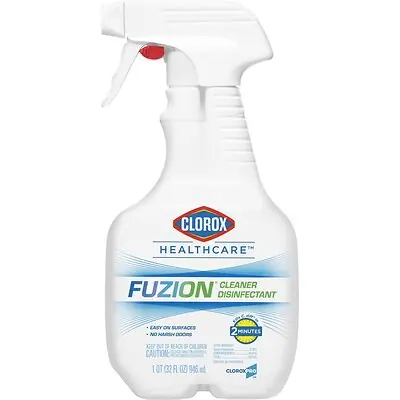 The Clorox Company - 31478 Clorox Healthcare® Fuzion™ Cleaner Disinfectant