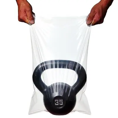 Elkay Plastics - 7F0812 Open Ended Bag TUF-R® 8 X 12 Inch 1 mil