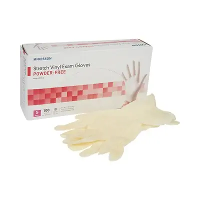 McKesson Brand - 14-814 McKesson Stretch Vinyl Exam Glove