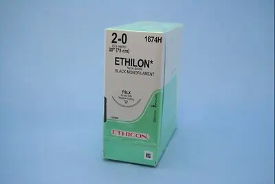J & J Healthcare Systems - 1674BH Ethilon™ Suture with Needle
