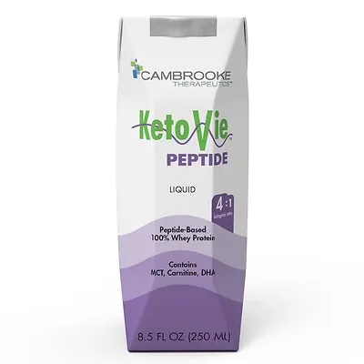 Cambrooke Therapeutics - 50303 KetoVie™ Peptide 4:1 Ketogenic Medical Food