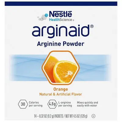 Nestle Healthcare Nutrition - 10043900359837 Arginaid® Orange Arginine Powder