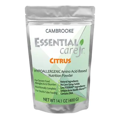 Cambrooke Therapeutics - 48024 Essential Care Jr™ Amino Acid–Based Nutrition Powder