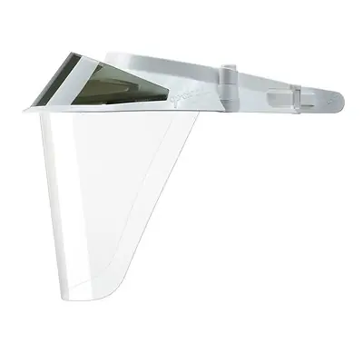 Op-D-Op - 255OP2-WT Face Shield Kit Op d Op II One Size Fits Most Full Length Anti-fog Reusable NonSterile