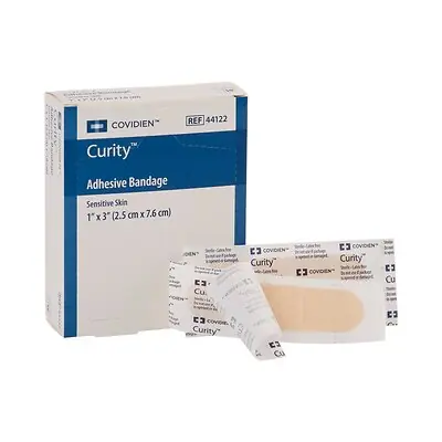 Cardinal - 44122 Curity™ Sensitive Skin Adhesive Strip