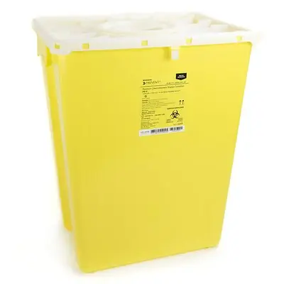 McKesson Brand - 2259 McKesson Prevent® Chemotherapy Sharps Container