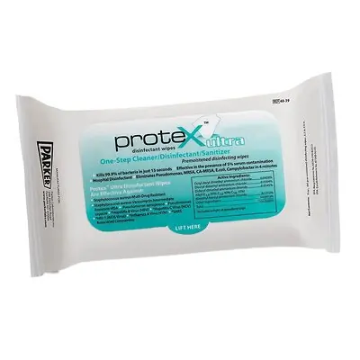 Parker Labs - 48-40 Protex™ Ultra Disinfectant Wipes