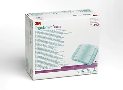 Solventum Corporation - 90600 3M™ Tegaderm™ High Performance Nonadhesive w/o Border Foam Dressing
