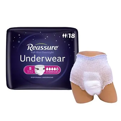 Attends Healthcare Products - REG-2126 Reassure® Full-Rise Overnight Absorbent Underwear