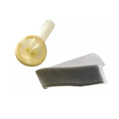 Cardinal - 8884732398 Male External Catheter Uri-Drain Adhesive Strap Latex Large