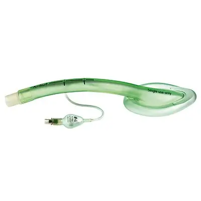 Ambu - 324400000U Straight Laryngeal Mask AuraStraight™ Size 4 30 mL Cuff PP / PVC / Silicone Single Patient Use Sterile