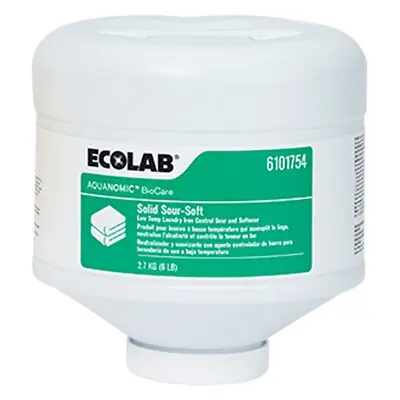Ecolab - 6101754 Ecolab® Aquanomic Biocare Solid Sour-Soft