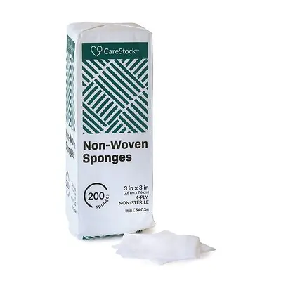 CareStock - CS4034 CareStock™ Nonwoven Sponge