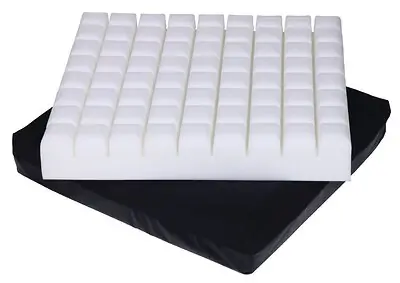 Span America - PRT1818-96-1 Seat Cushion Geo-Matt® PRT 18 W X 18 L X 3 D Inch Foam