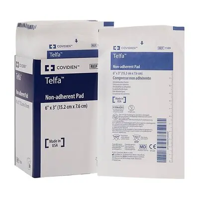 Cardinal - 1169 Telfa™ Ouchless Nonadherent Dressing