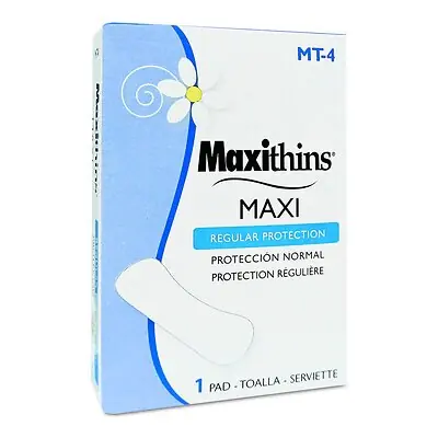 RJ Schinner Co - MT-4 Maxithins® Maxi Regular Absorbency