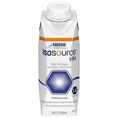 Nestle Healthcare Nutrition - 10043900184507 Isosource® HN Tube Feeding Formula, 8.45-ounce Carton