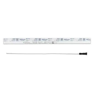 ConvaTec - 501002 Urethral Catheter GentleCath™ Straight Tip Uncoated PVC 10 Fr. 16 Inch Length