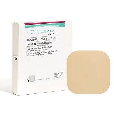 ConvaTec - 187661 DuoDerm® CGF® Hydrocolloid Dressing