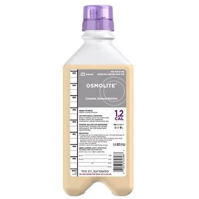 Abbott Nutrition - 62697 Osmolite® 1.2 Cal Tube Feeding Formula